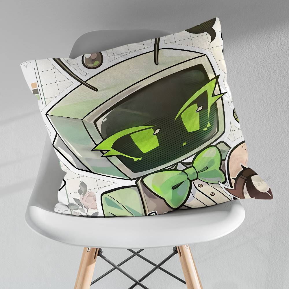 Vee DDandys Game World TV Pillow Case For 30x30cm45x45cm55x55cm For Home Bedroom Decoration And Protector