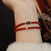 Natural Nanhong Agate Braceletfashion Women Daily Jewelry Gift