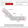 45°/135° Profile Surface Reinforcement Corner Connector Piece 203040