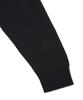 IL CORSO Sheer Round Neck Knit Black