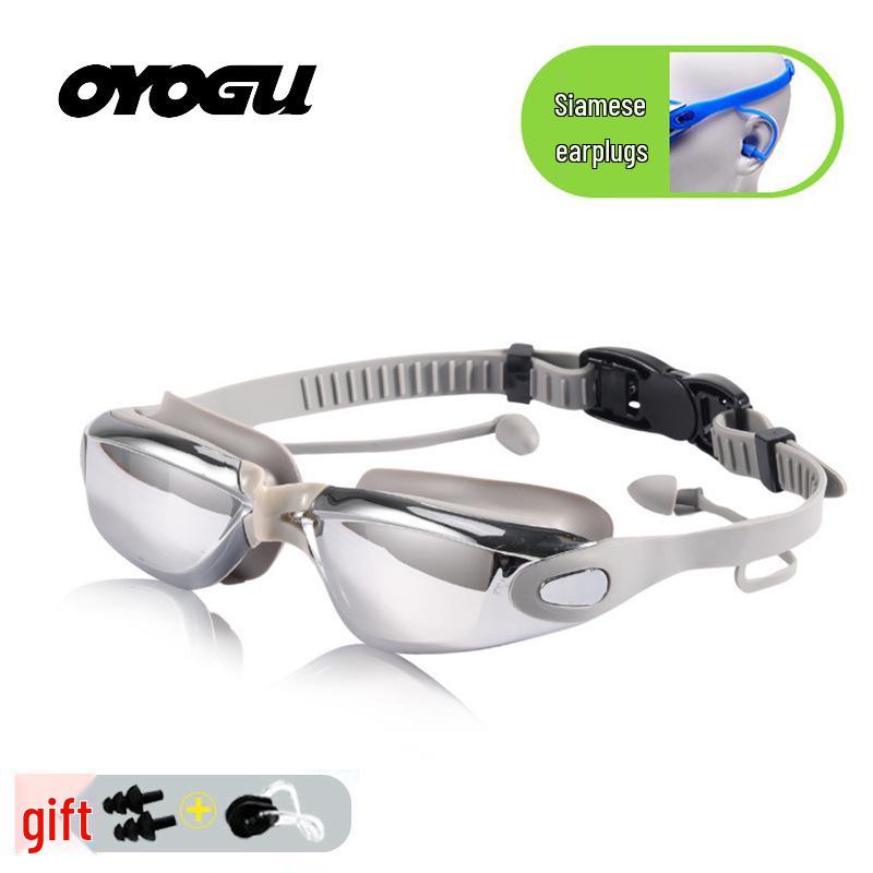 High-Definition Waterproof Anti-Fog Adult Swimming and Diving Goggles