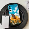 Beautiful Sunflower  Phone Case Black Silicone Soft For Samsung Galaxy A73,A72,A71,A70,A53,A52,A51