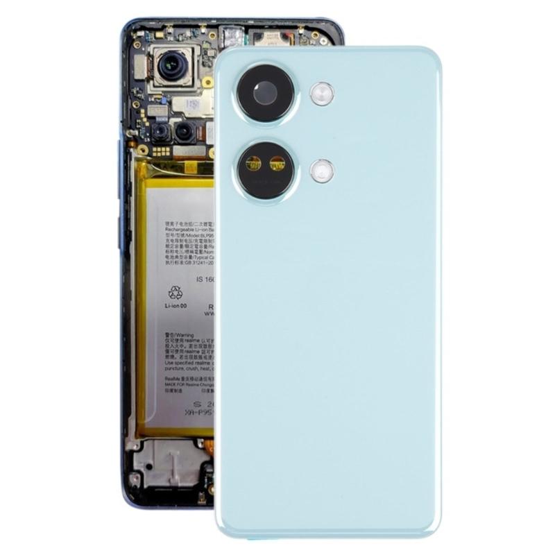 Battery Rear Housing Battery Back Cover for Nord 3 Replacement Back Cover with Camera Lens Cover Repair Parts