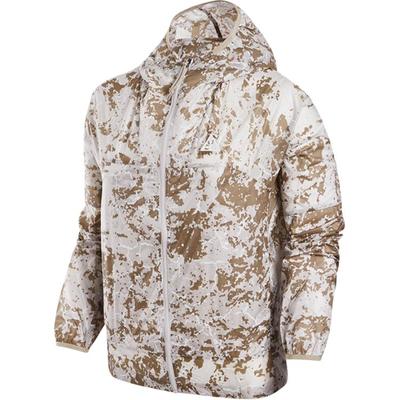 ACG Collection Full Print Hooded Sports Jacket Women Jackets Light-Iron-Ore-Grey FB7857-012