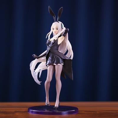 21cm Gal Bunny Girl Echidna Akční figurky Model Anime Re Zero Hračka Začíná život v jiném světě