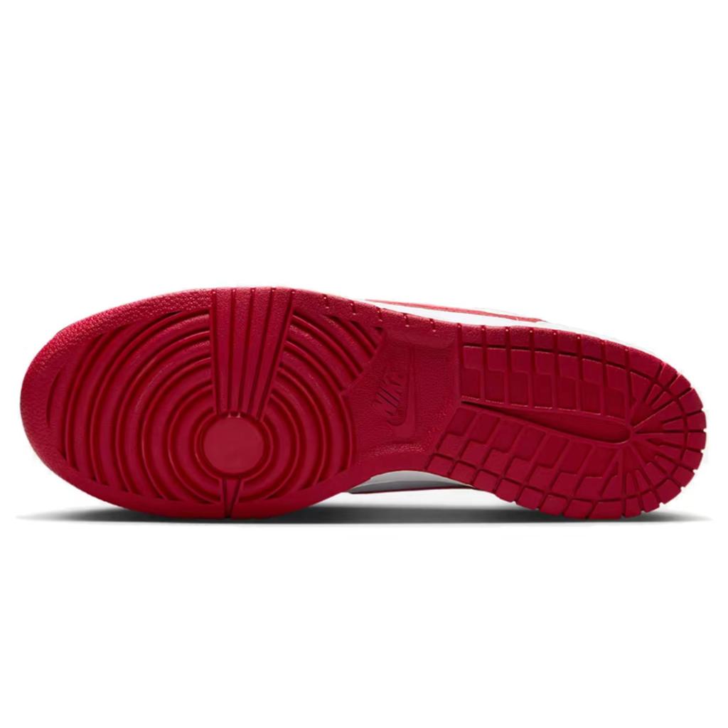 Nike Pantofi de Skateboard cu Talpă Joasă Cale cu Binecuvântare Mare și Bogăție Bărbați Bej Roșu 355152-150(Team1051-SBOX)
