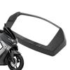 Carbon Fiber Cover Meter Protection Decor Motorcycle Replacement Modification Accessories For Yamaha NMAX 125 155 2020 2025
