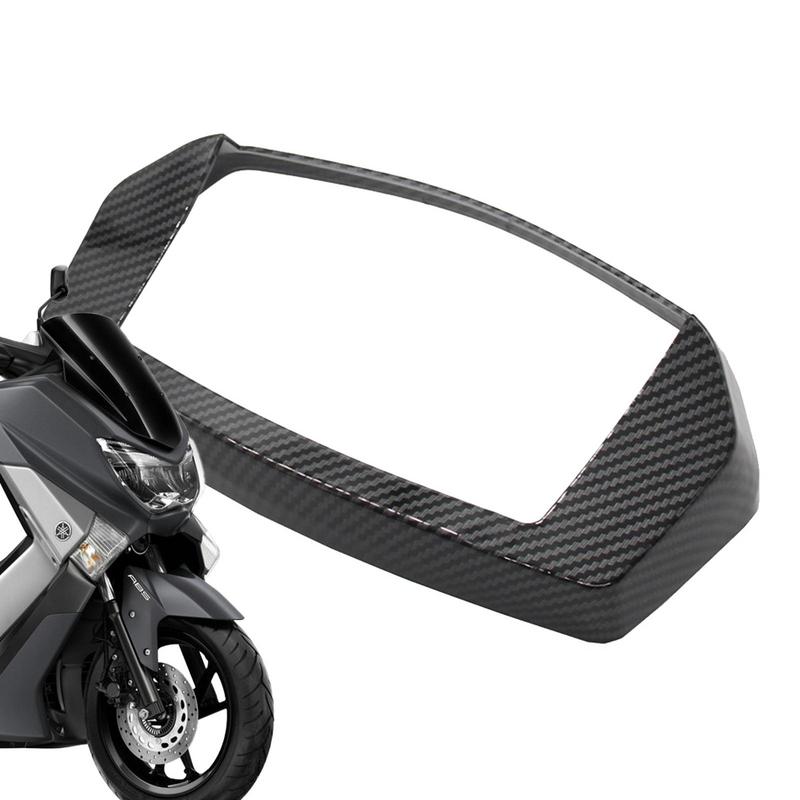 Carbon Fiber Cover Meter Protection Decor Motorcycle Replacement Modification Accessories For Yamaha NMAX 125 155 2020 2025