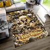 Naruto Character Customize Text Carpet Suitable for Decorate room Entryway Playrooms Game Room Anti-slip Rug Office home decor