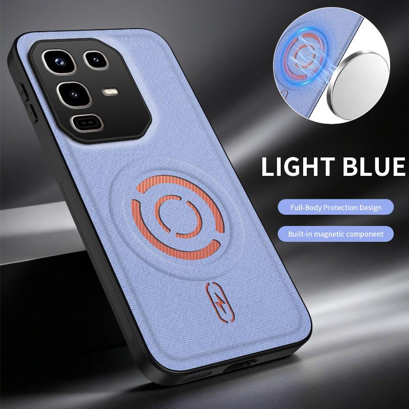 Magnetic Cover for Magsafe Shockproof Shell For Infinix Note 50 4G,Wireless Charging Phone Case For Infinix Note 50 Pro
