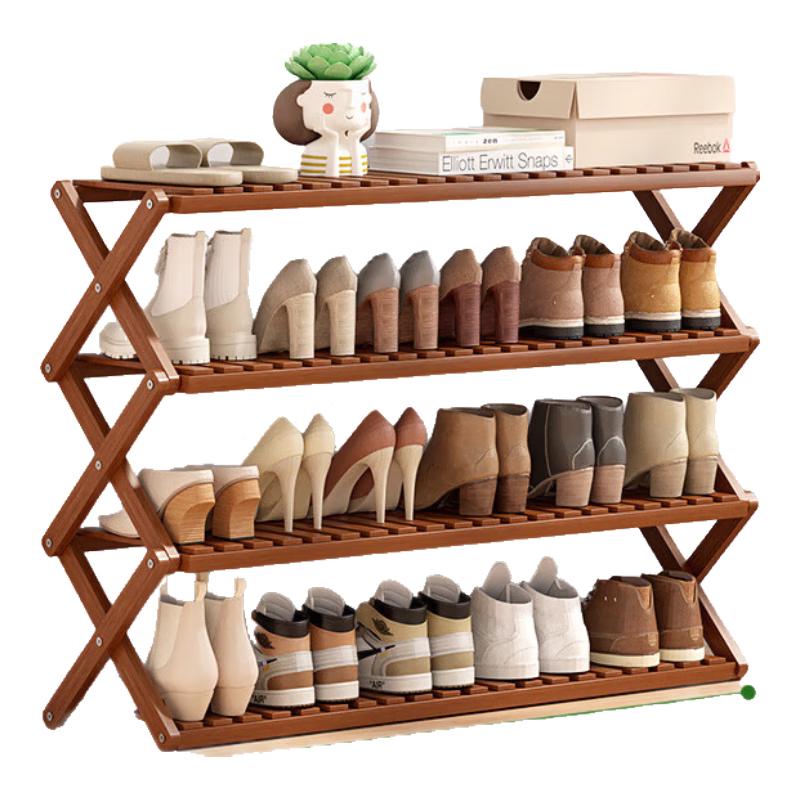 JINGRUIXIANG Foldable Multi-Layer Storage Rack