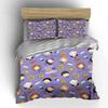 Cartoon-Themed Friends Pattern Design Kid'S And Adults' Bedroom Decor, Exquisite Three-Piece Bedding Set Gift