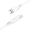 Cable for iPhone MFI USB - Lightning 2.4A 1.2m Black