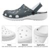 Summer Printed EVA Casual Clogs for Women Men Soft Sole Lightweight Slip On Sandals Slippers Soft Sole Summer Shoes Daily Comfort