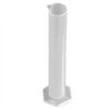 Measuring Cylinder Straight Plastic 250ml Large Capacity Clear Scale Tool for Experiment 250ml