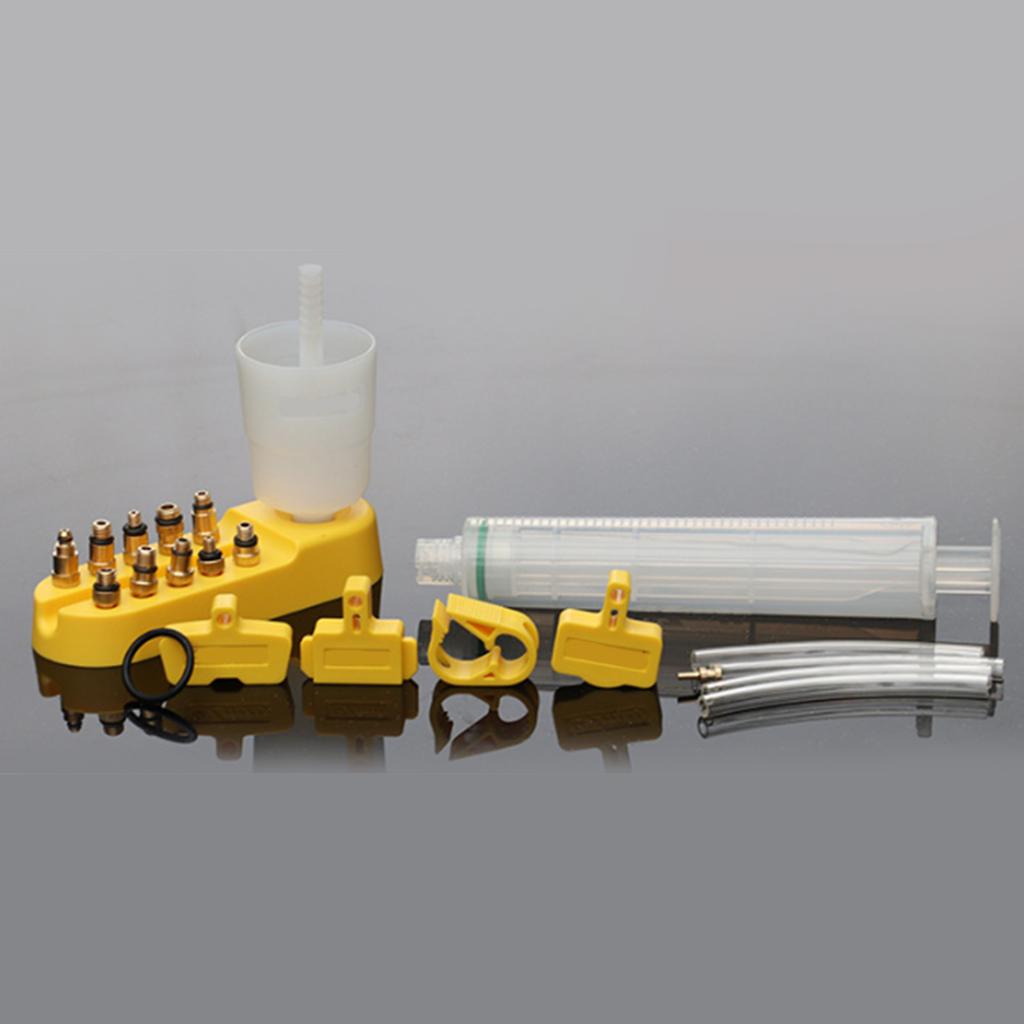 Bicycles Brake Bleed Kits Hydraulic Disc Brake Bleeding Control Kits Bikes Hydraulic Disc Brake Mineral Oil Bleed Kits