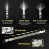 1pcs Car Led Lights Bar 20inch Spots Flooding Combo Beam Led Bar For SUV 4X4 Off Road LED Work Lamp 12V 24V Auto Drive Lights