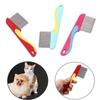 Seahorse Shape Pet Hair Comb Stainless Steel Lice Comb Wool Cleaning Supplies Dog Flea Comb  Cat