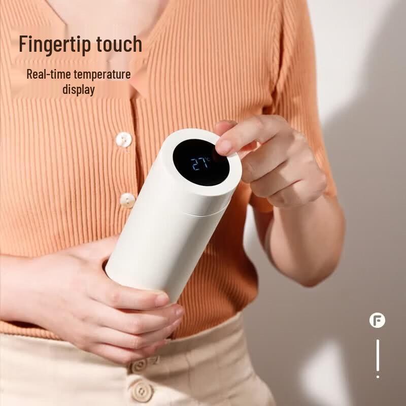 FUGUANG Smart Digital Display Thermos