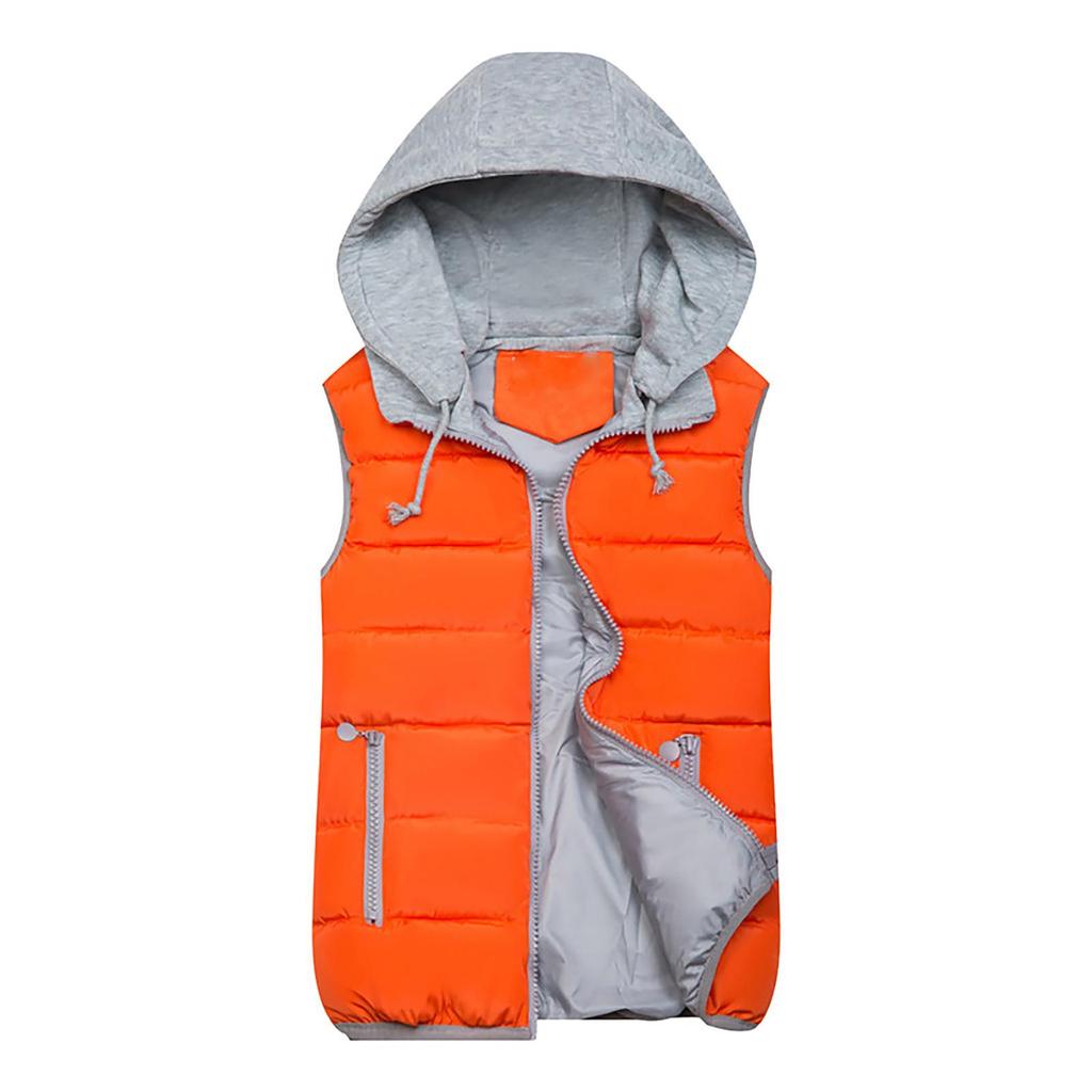 Fashion Women Warm Coat Vest Jacket Waistcoat Hooded Waistcoat