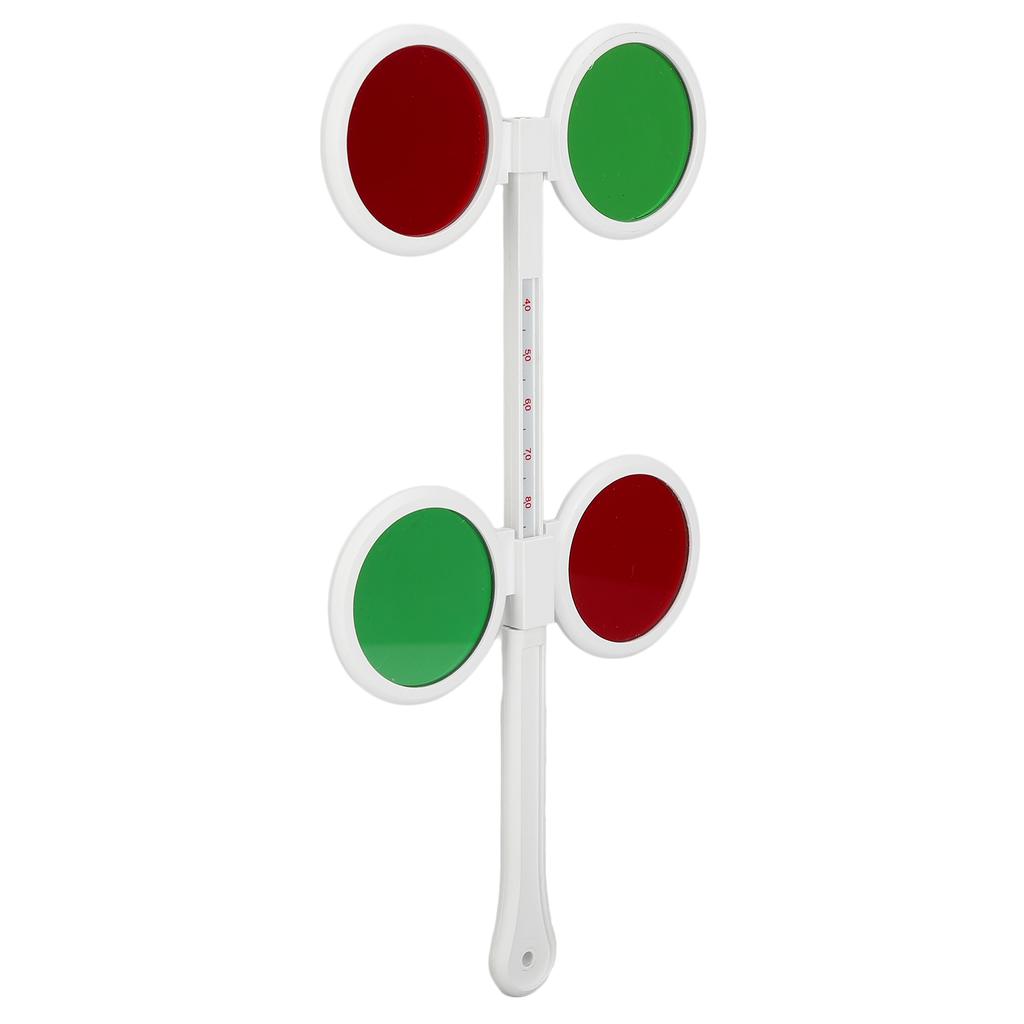 Color Evaluator Lens Universal Adjustable Lightweight Improve Vision Red Green Color Blindness Lens for Vision Training