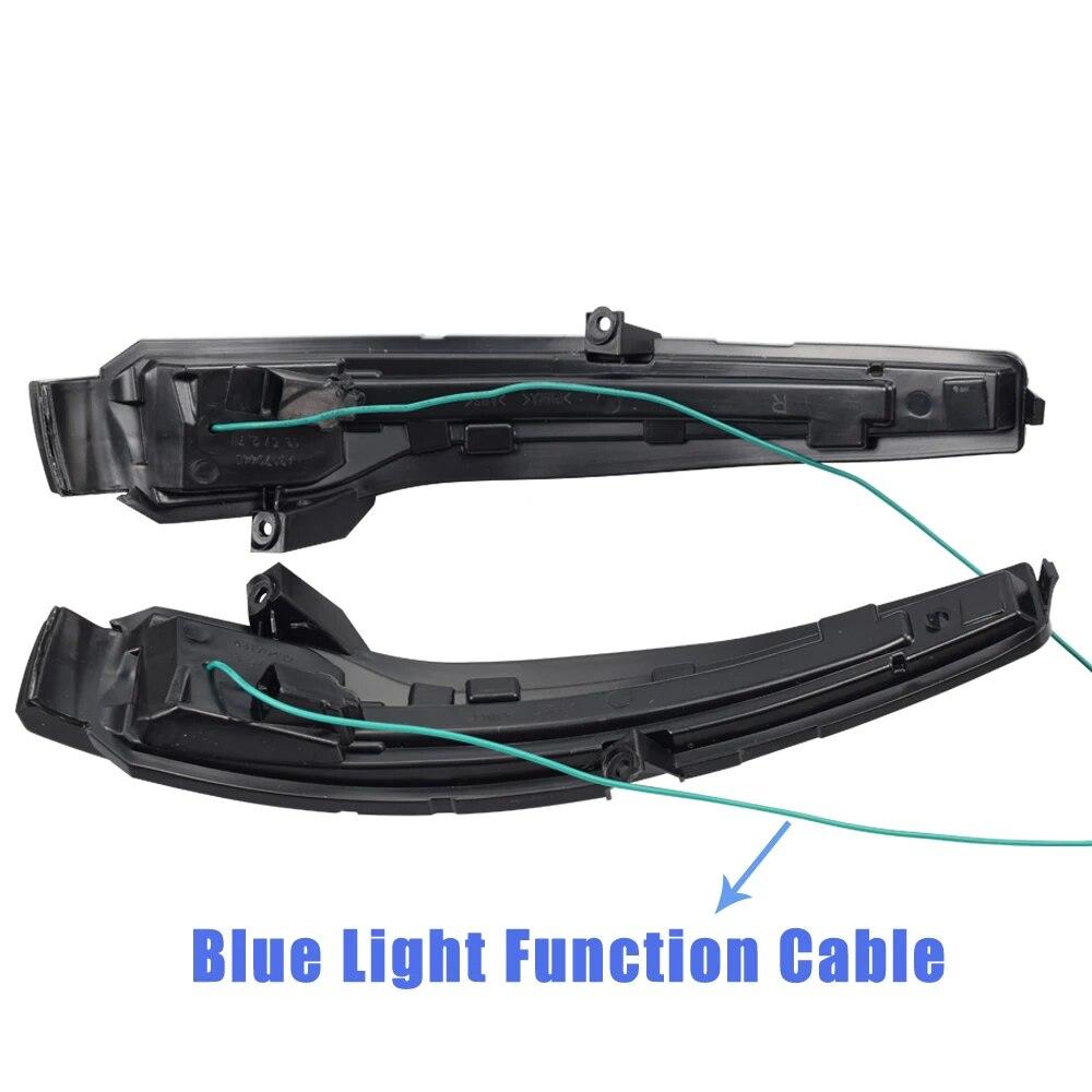 Dynamic Turn Signal Lights For Mercedes Benz C E S GLC W205 W213 V Class W447 Rearview Mirror Indicator Blinker Lamp LED