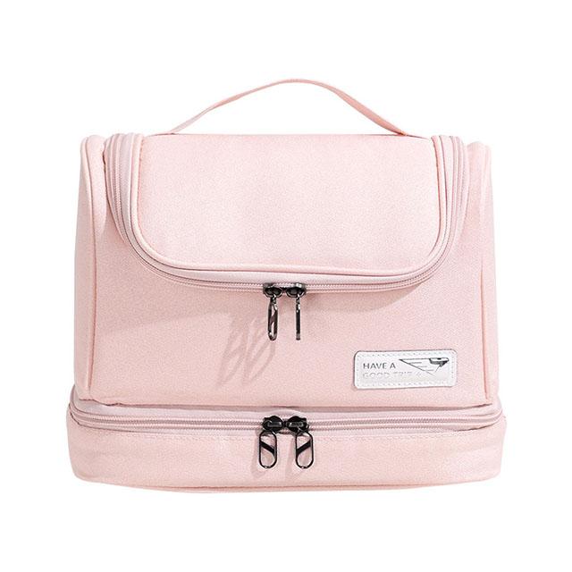 Men Necessaries Hanging Make Up Bag Oxford Travel Organizer Cosmetic Bags for Women Necessaries Make Up Case Wash Toiletry Bag