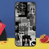 Teen Wolf Case For Xiaomi Redmi Note 14 Pro 13 12 11 10 15 Pro Plus Redmi 14C 10C 12C 13C 15 15C Cover