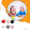 Gorro Liso para Bebé Lindo Gorro de Punto con Orejeras para Niños Gorros de Ganchillo para Niños Gorro de Invierno para Niños