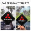 Odświeżacz Powietrza do Samochodu Perfumy do Wnętrza Samochodu Wisiorek na Lusterko Wsteczne Do Mitsubishi Outlander Lancer 10 9 ASX RALLIART Eclipse Pajero