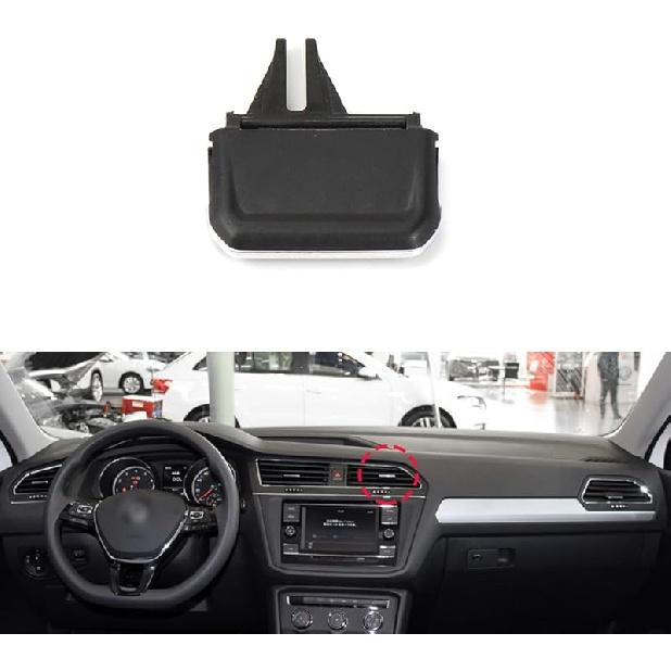 Front Center AC Vent Air Conditioning Vent Outlet Tab Clips Fit for Volkswagen Tiguan 2017-2021 (NO.4)
