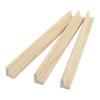 2Pcs Wooden Dominoes Rack Dominoes Tiles Holders for Mexican Train Dominoes Game