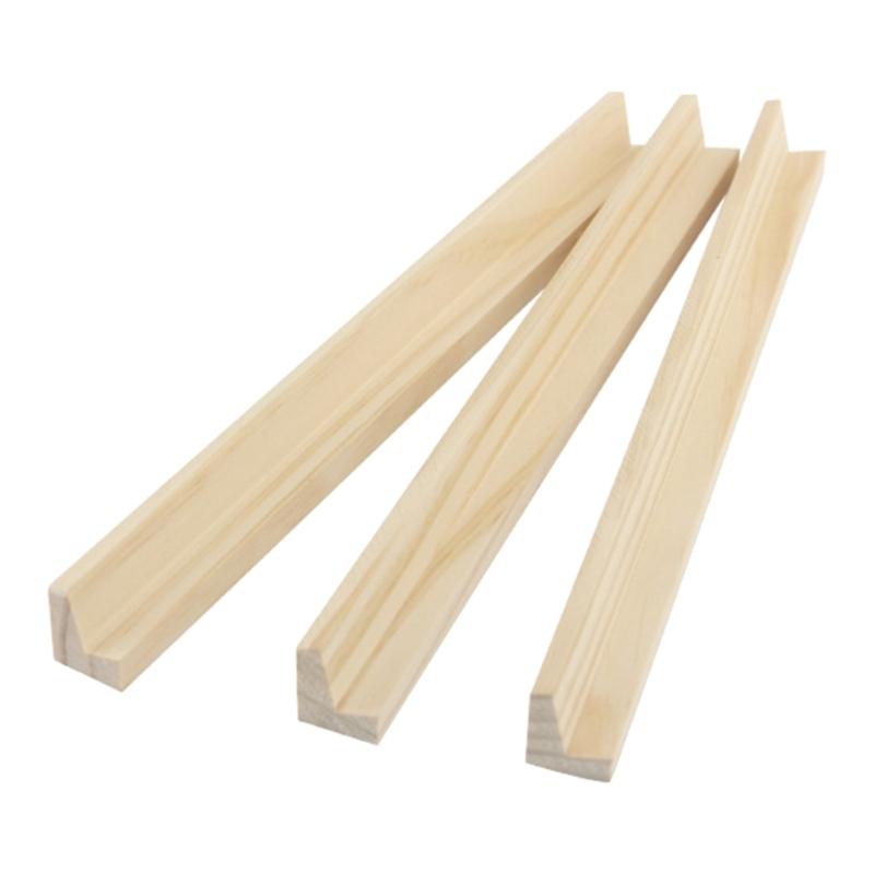 2Pcs Wooden Dominoes Rack Dominoes Tiles Holders for Mexican Train Dominoes Game