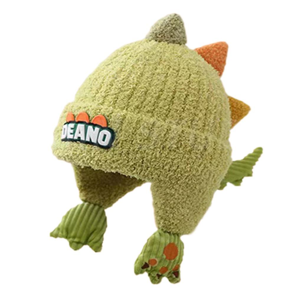 Warm Headgear Winter Autumn Hats Thickened Boys Girls Warmer Beanies Hat Outdoor