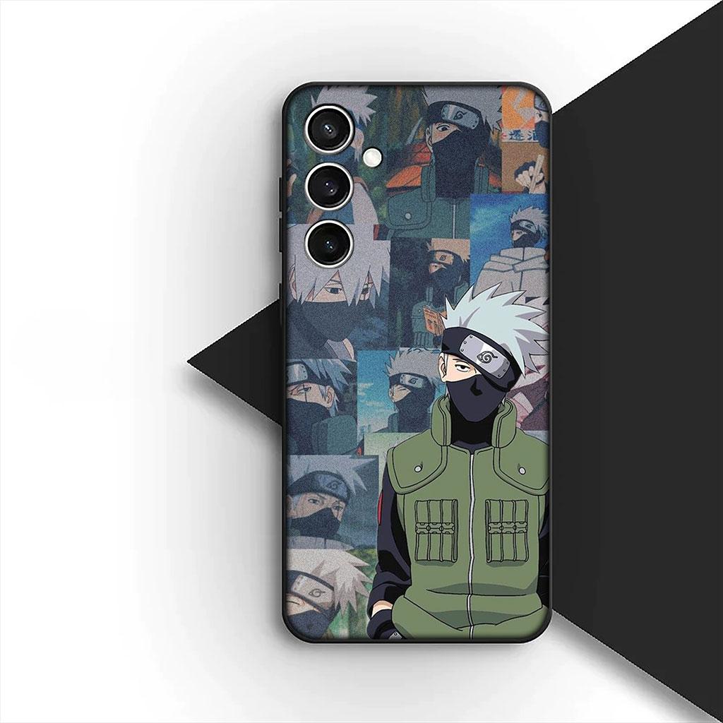 Itachi Uchiha Sasuke Narutos Kakashi Phone Cover Case for Samsung Galaxy S25 S24 S23 FE Ultra Plus S7 Edge S25+ S23+ A56 5G