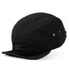 Clape Short Brim Baseball UV Sun Outdoors Men's Cap, Lightweight, Soft, Foldable, Protection, Protection, Golf, (C-DY09-Black)