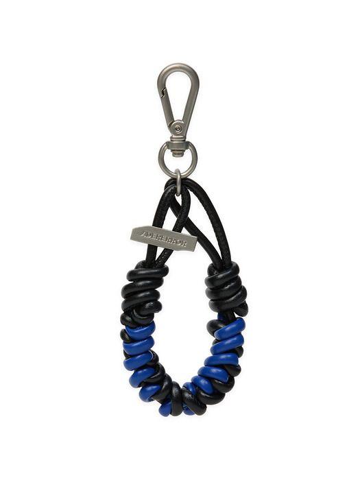 ADERERROR Tress Keyring Product. 133 Noir