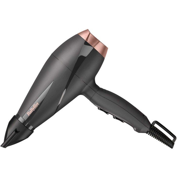 Hairdryer - BaByliss - 6709DE Smooth Pro 2100 - AC Motor - Made In Italy