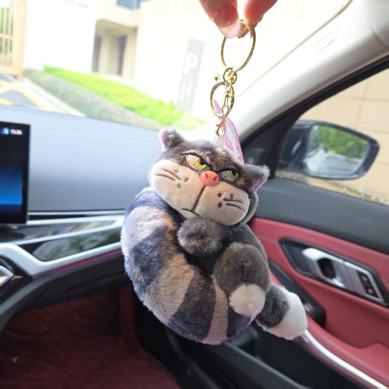 

Милий Люцифер Кіт Лялька Брелок Підвіска Плюшеві М які Іграшки Прикраса для Підвішування на Рюкзак Подарунки