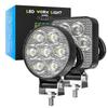 12-24V LED Off Road Work Light, IP65 Waterproof  Spot Light for Truck ATV Motorcycle Boat Outdoors Spot Light Car Work Light