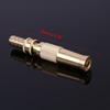 Brass Hose Nozzle High Pressure Garden Hose Nozzle Heavy Duty Water Spray Gun for Garden Hose Washing for Cars Cleaning