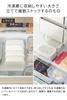 Yamazaki Standing Frozen Rice Tower Series of with and Dishwasher Stands Upright for 10634 X 2 (Yamazaki Industries) Quick-Warming, Container, Large,