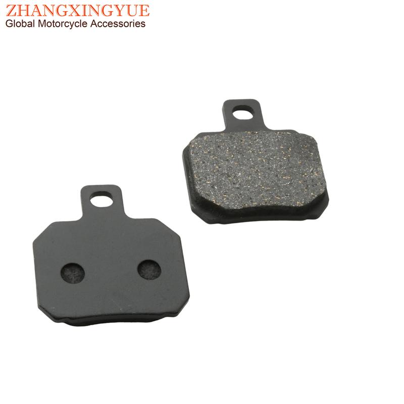 Motorcycle Rear Brake Pads For Gilera Nexus 500 SuPersPort 600 225100490 FA266