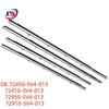 Honda Car Door Weatherstrip: Outer Glass Sealing Trim 72450-SV4-013
