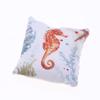 3Pcs Dollhouse Mini Summer Ocean Beach Pillow Model Toys Miniature Home Scene Sofa Ornament Doll House Accessories