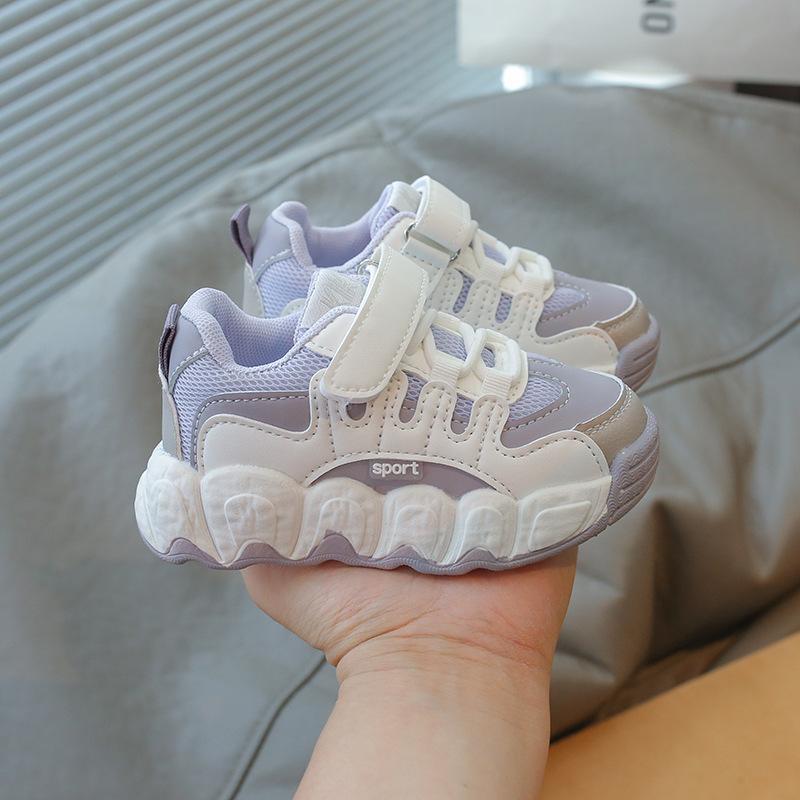 Fashion Kids Shoes for Boys Girls Air Mesh Breathable Children Casual Sneakers Baby Girl Soft Running Sports Tenis Shoes H06115