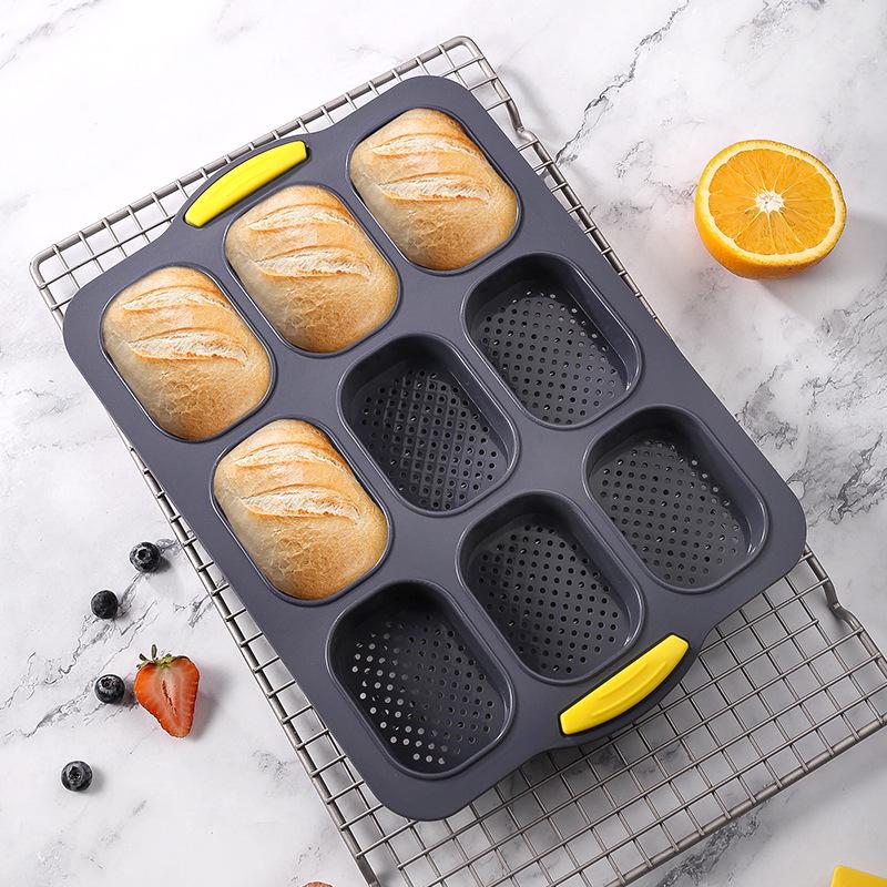 Non-Stick Silicone Bread & Cake Mold Set - Baking Tools