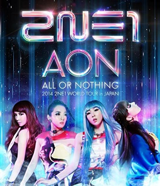 2014 2NE1 WORLD TOUR OR In Japan ~ALL NOTHING~ (Blu-ray Disc)