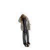 2025 Winter Ethnic Style Padded Jacket Men Women Loose Fit Thick Stand Collar Warm Coat Casual Bread Outerwear