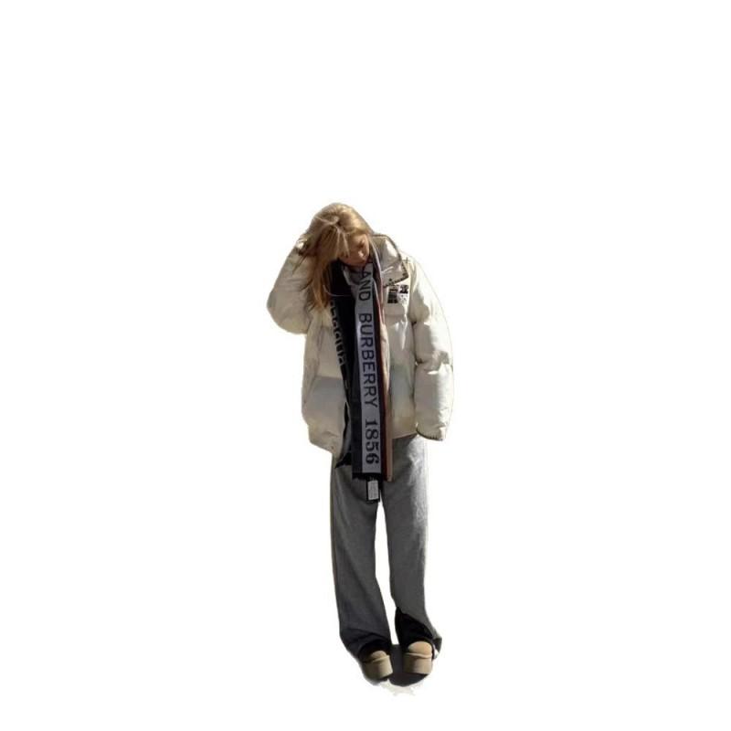 2025 Winter Ethnic Style Padded Jacket Men Women Loose Fit Thick Stand Collar Warm Coat Casual Bread Outerwear